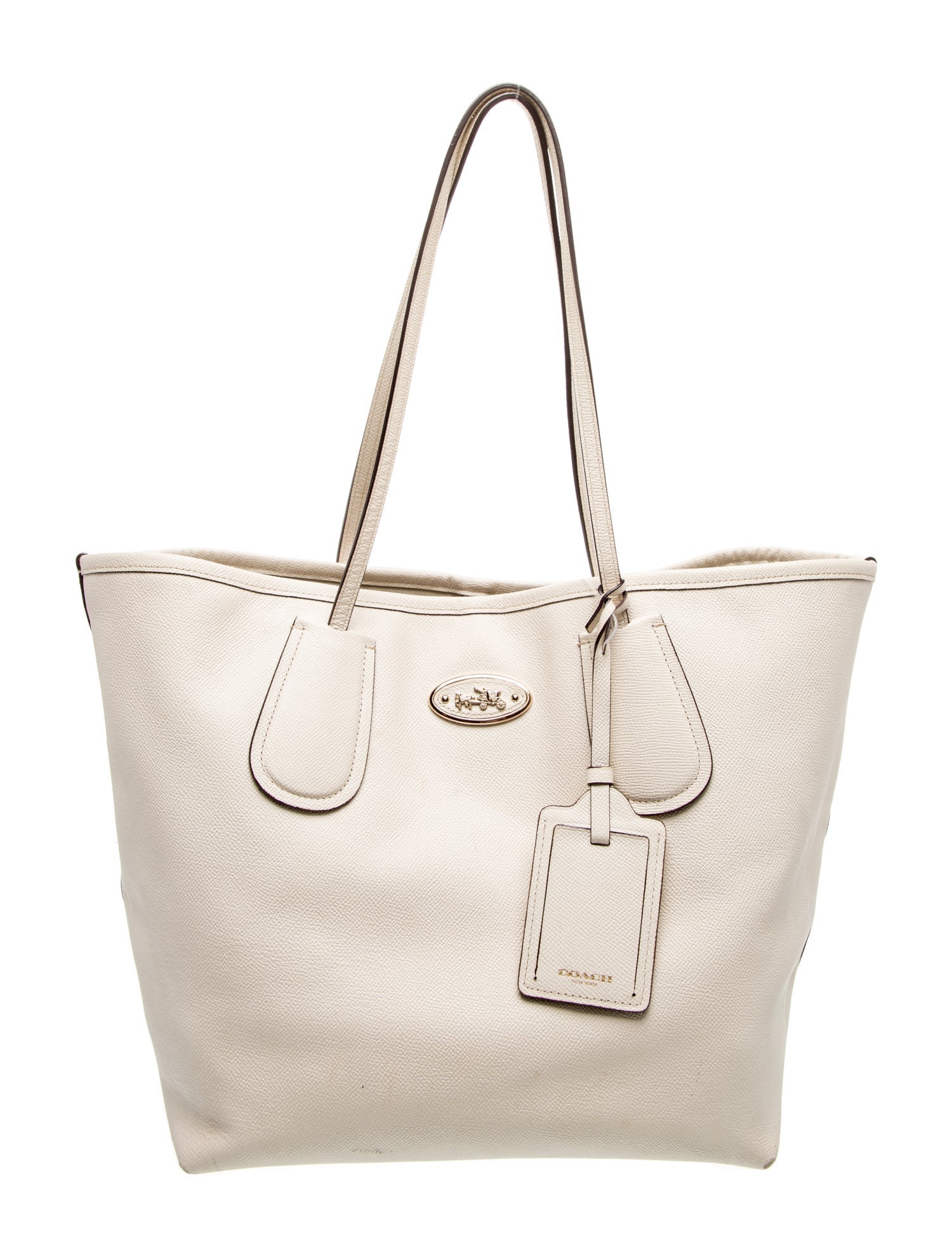 Coach Leather Tote