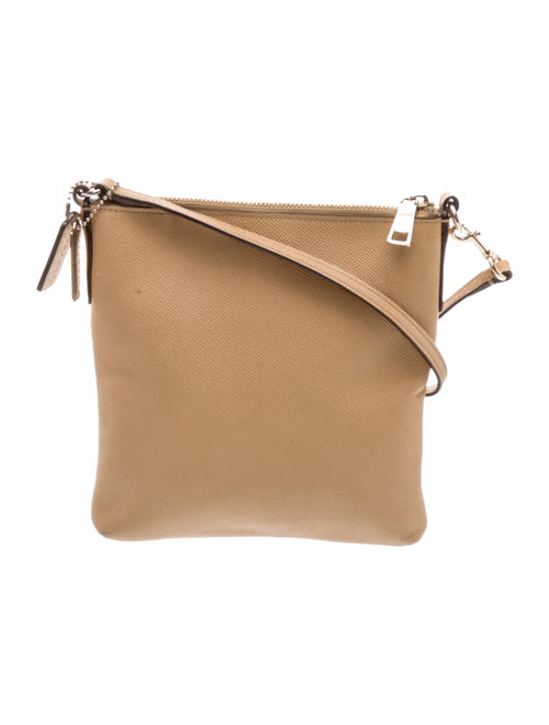 Coach Leather Messenger Bag