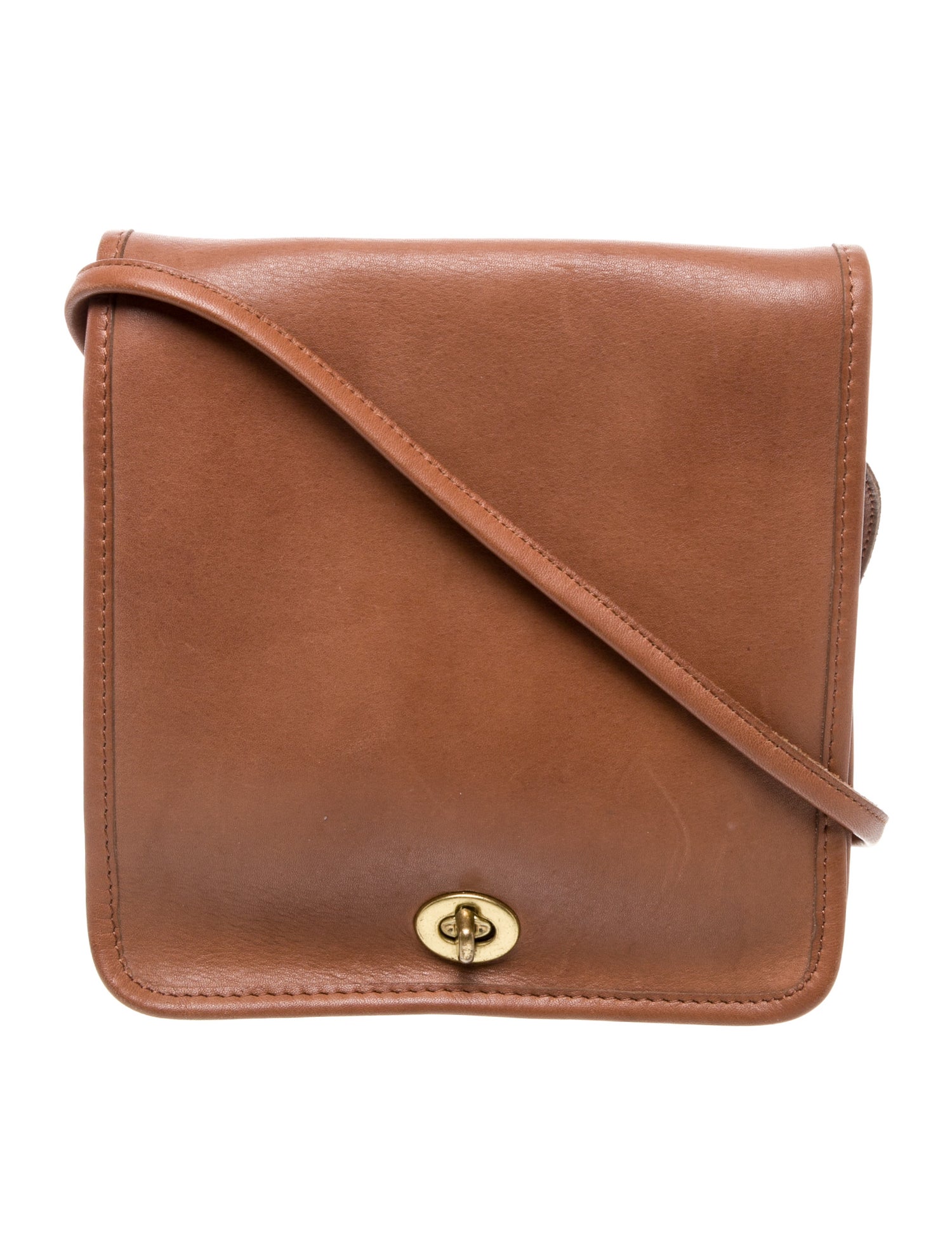 Coach Leather Crossbody Bag
