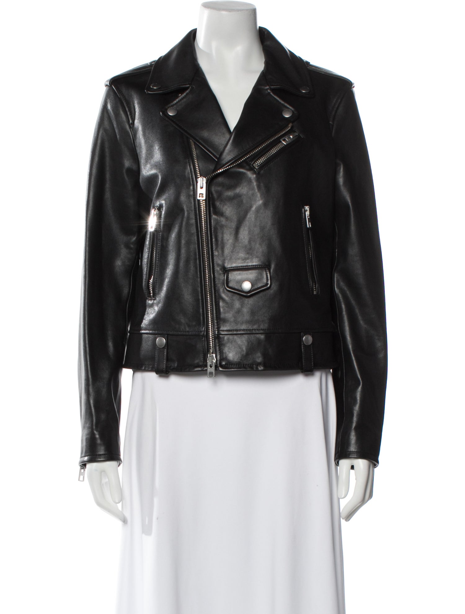 Coach Leather Biker Jacket