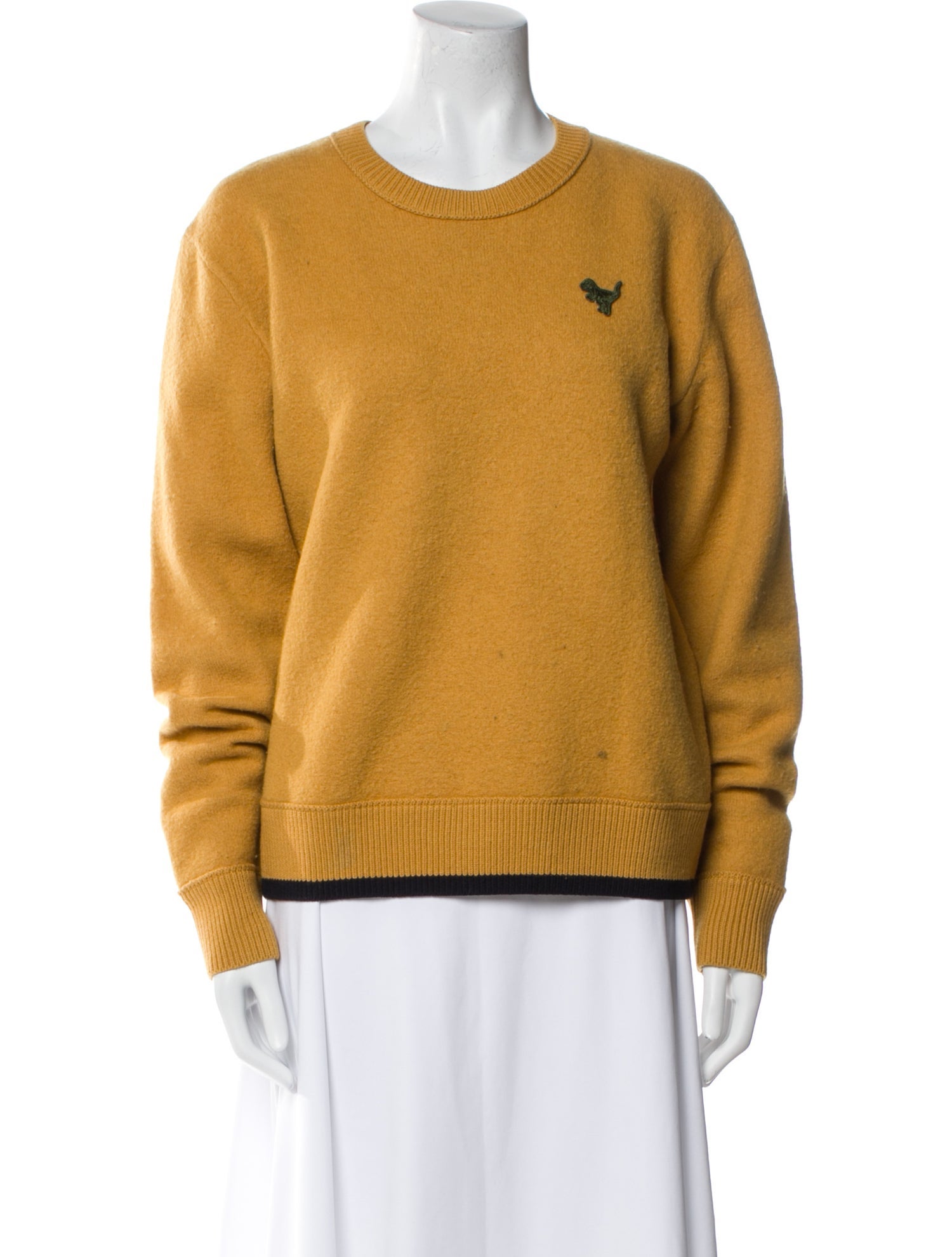 Coach Wool Crew Neck Sweater