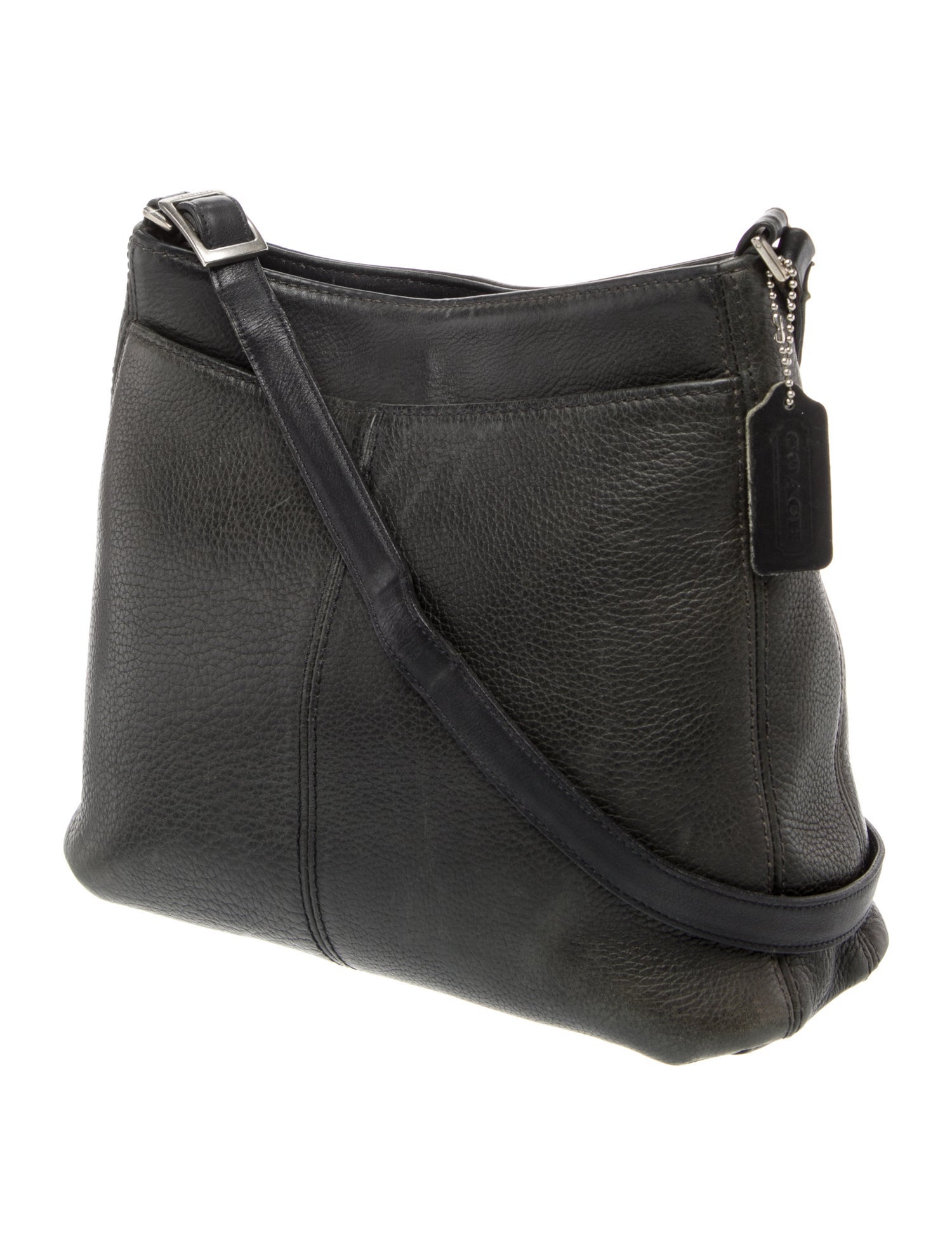 Coach Leather Crossbody Bag Vintage