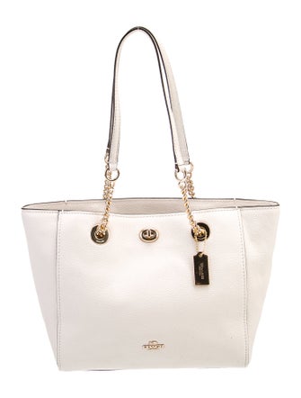 Coach Leather Shoulder Bag