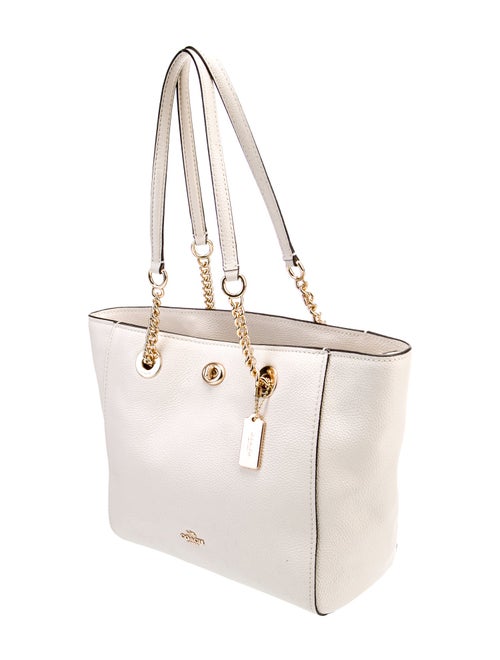 Coach Leather Shoulder Bag