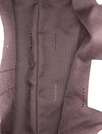 Coach Leather Shoulder Bag