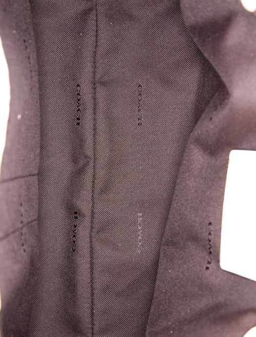 Coach Leather Shoulder Bag