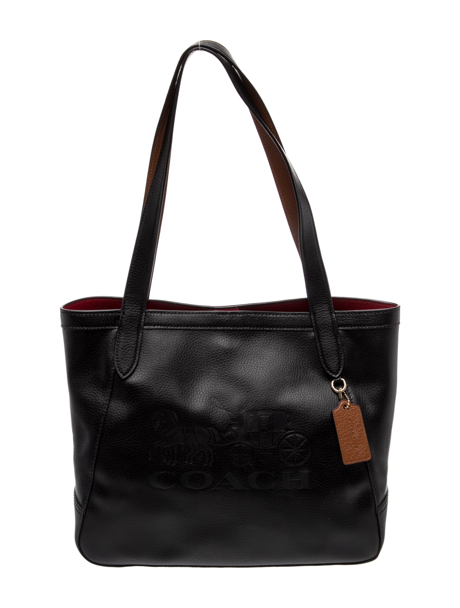 Coach Leather Tote