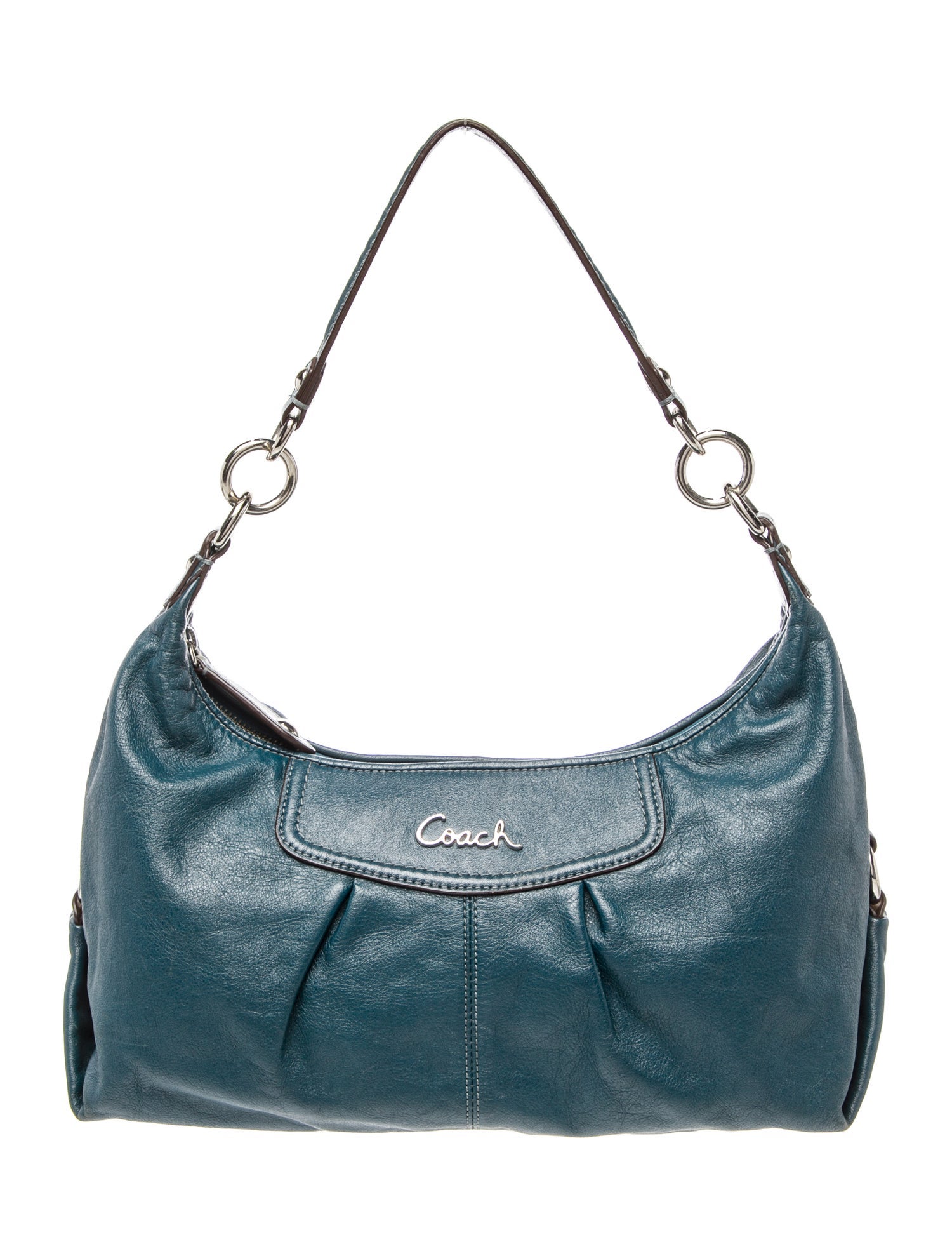 Coach Leather Shoulder Bag