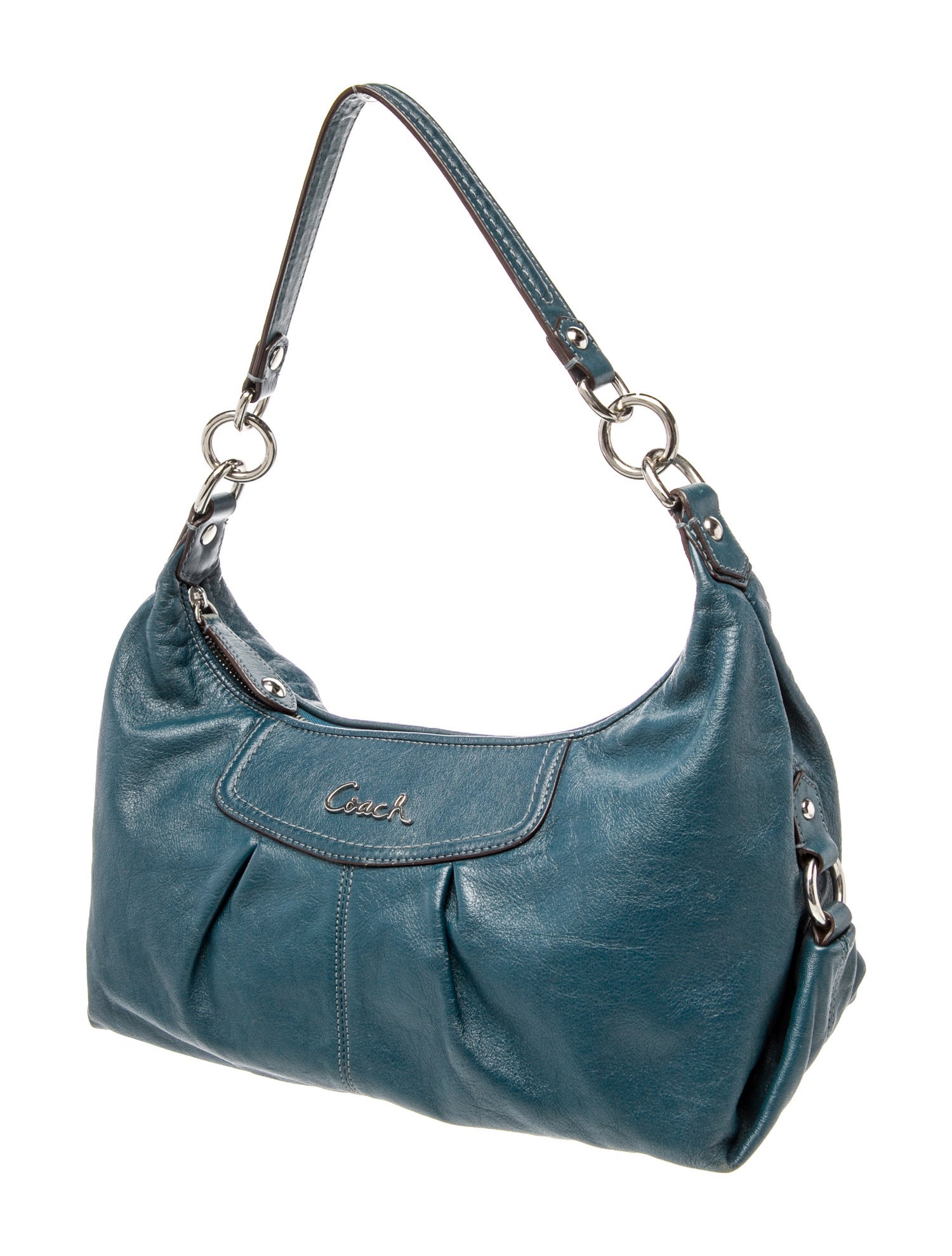 Coach Leather Shoulder Bag