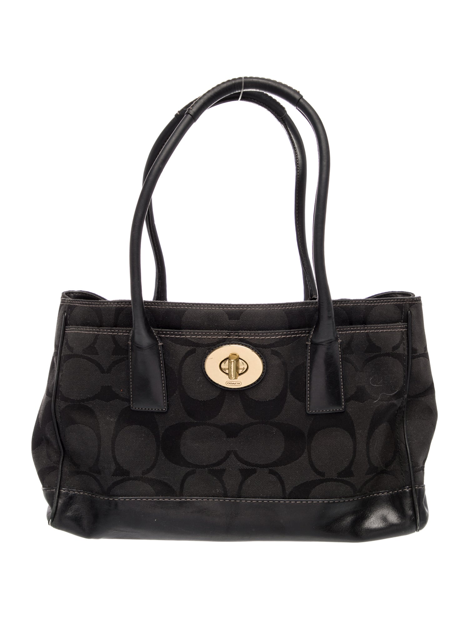 Coach Canvas Shoulder Bag