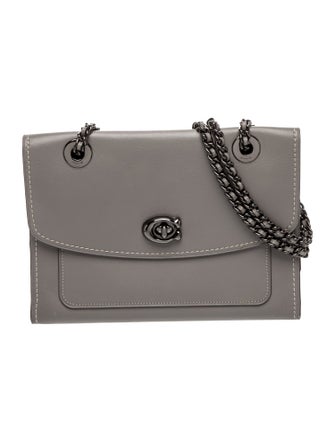 Coach Leather Shoulder Bag