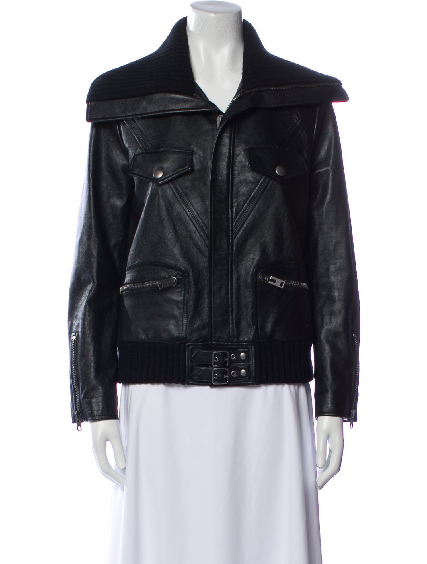 Coach 1941 Leather Biker Jacket