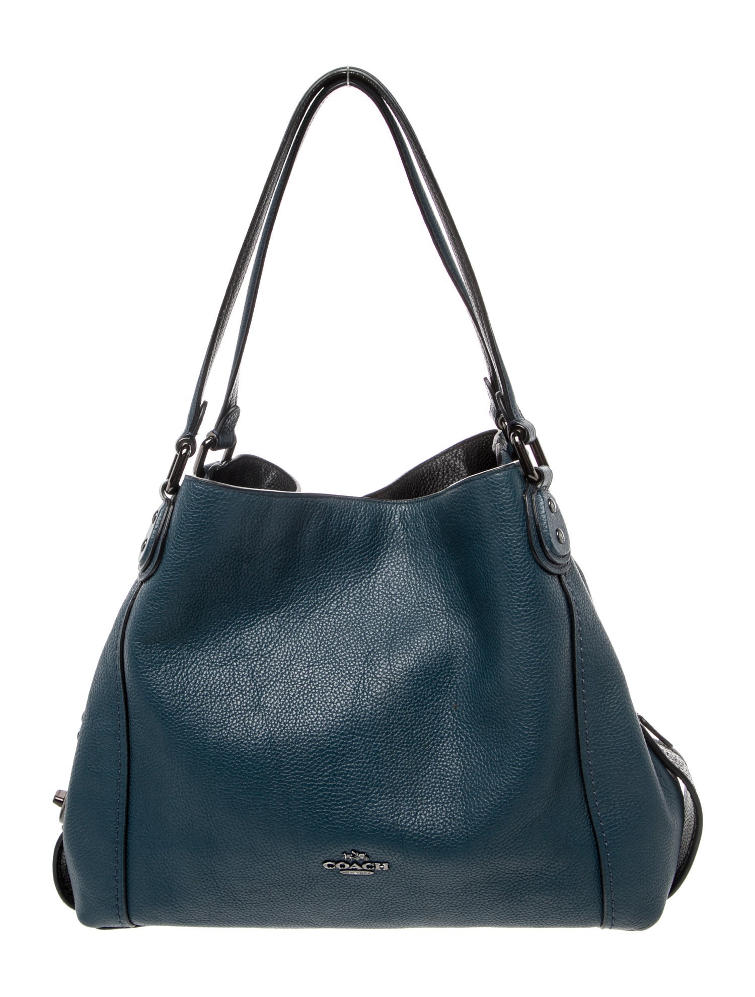 Coach Leather Shoulder Bag