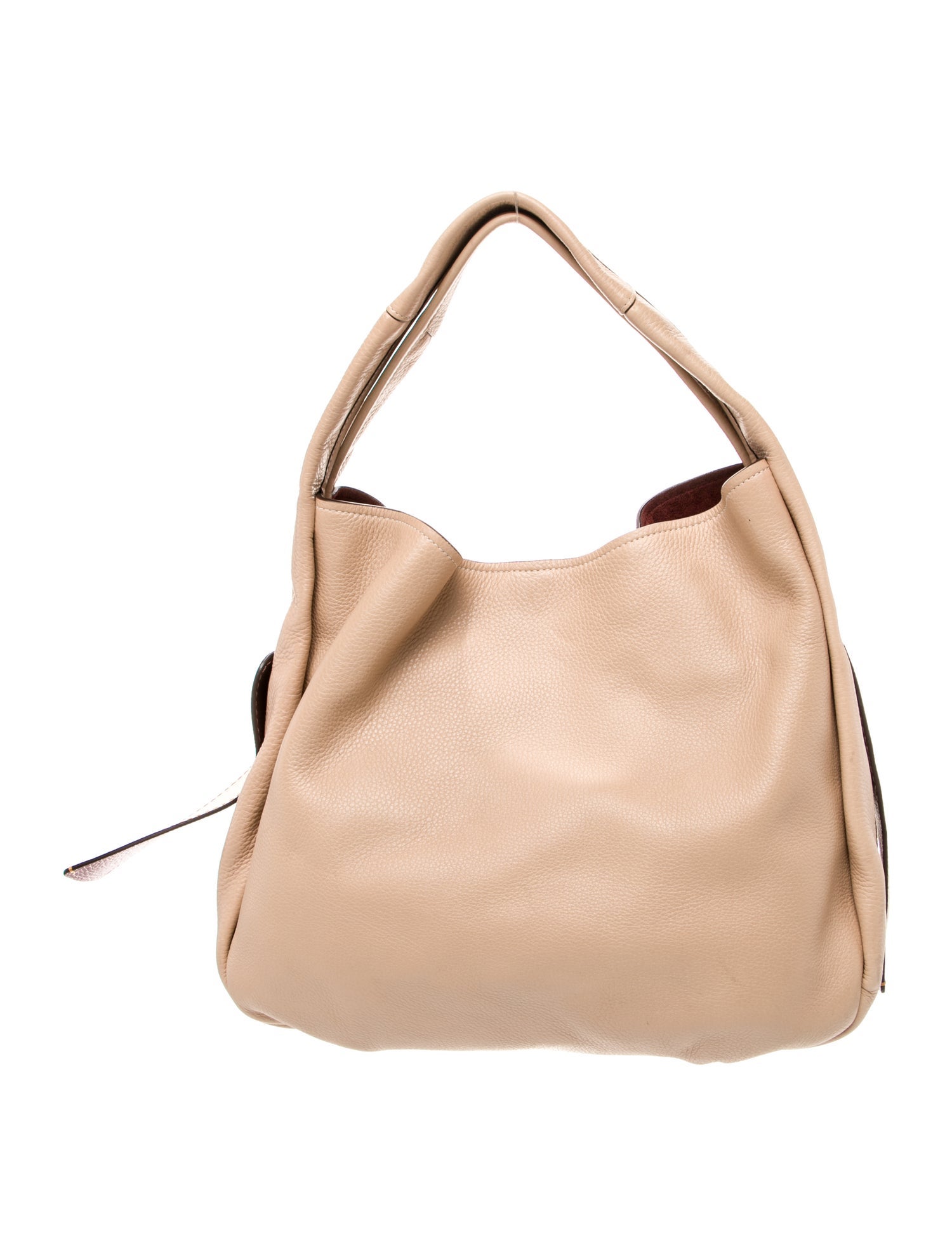 Coach Leather Top Handle Bag