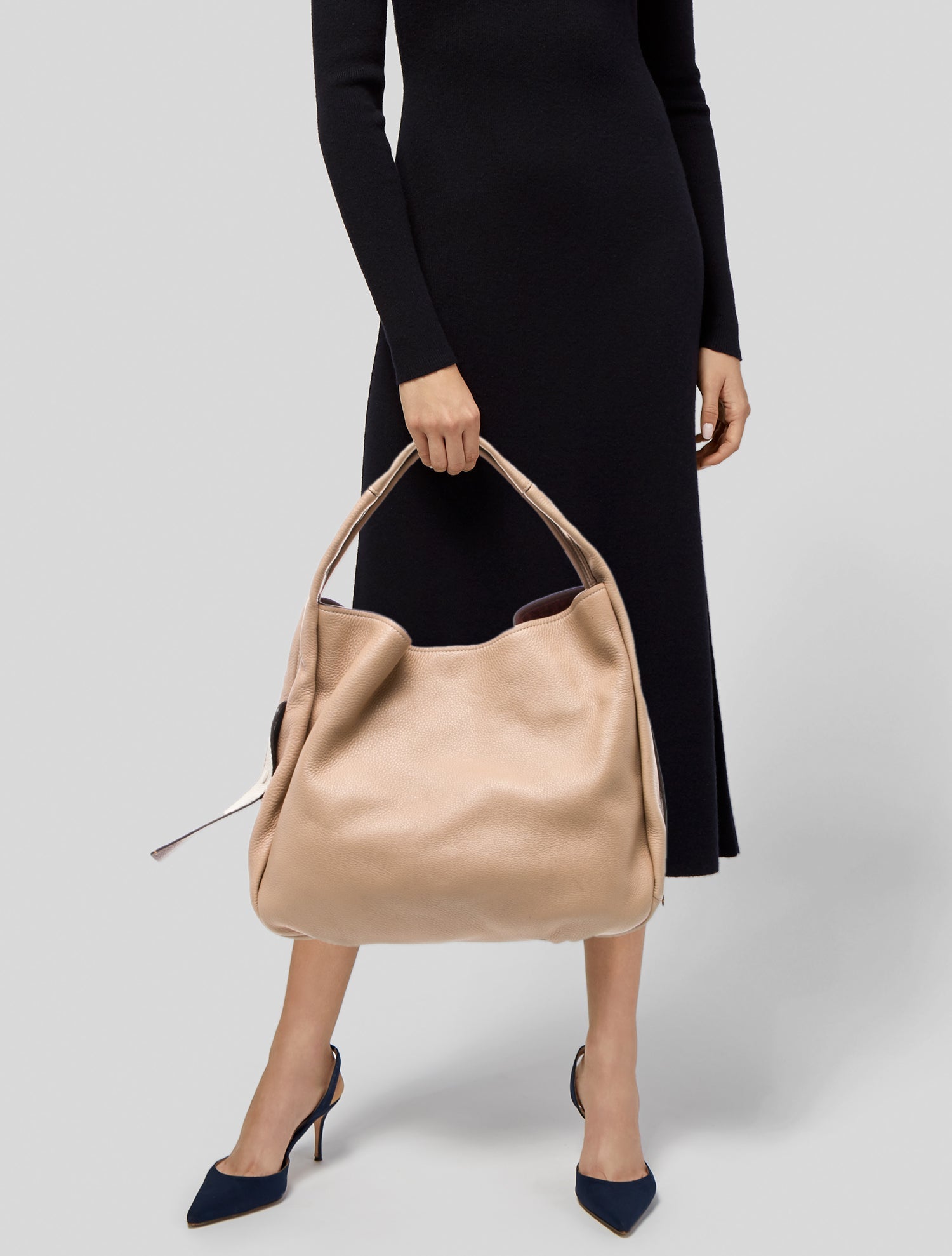 Coach Leather Top Handle Bag