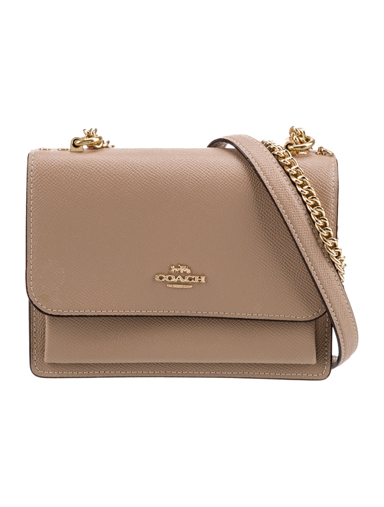 Coach Leather Shoulder Bag