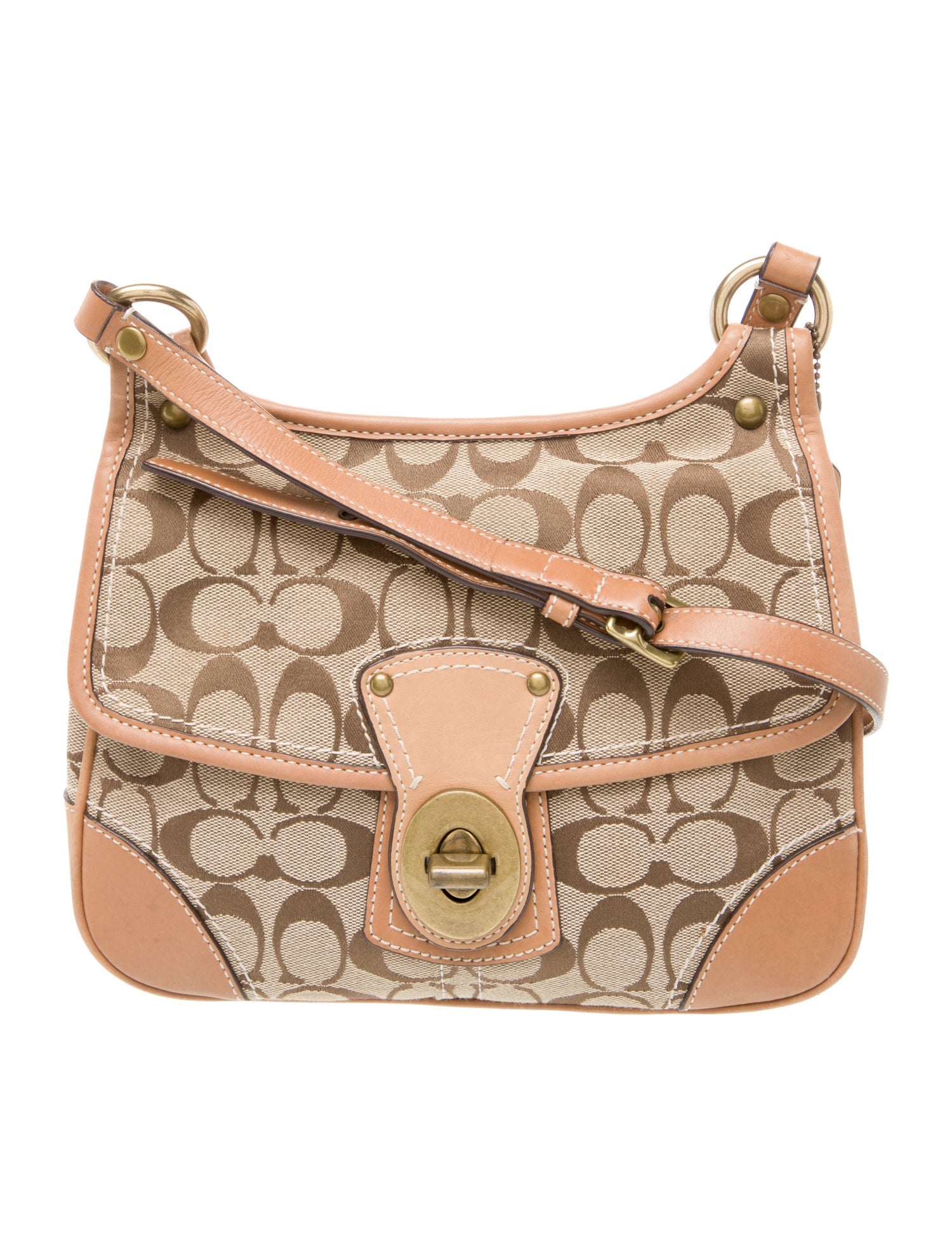 Coach Canvas Crossbody Bag