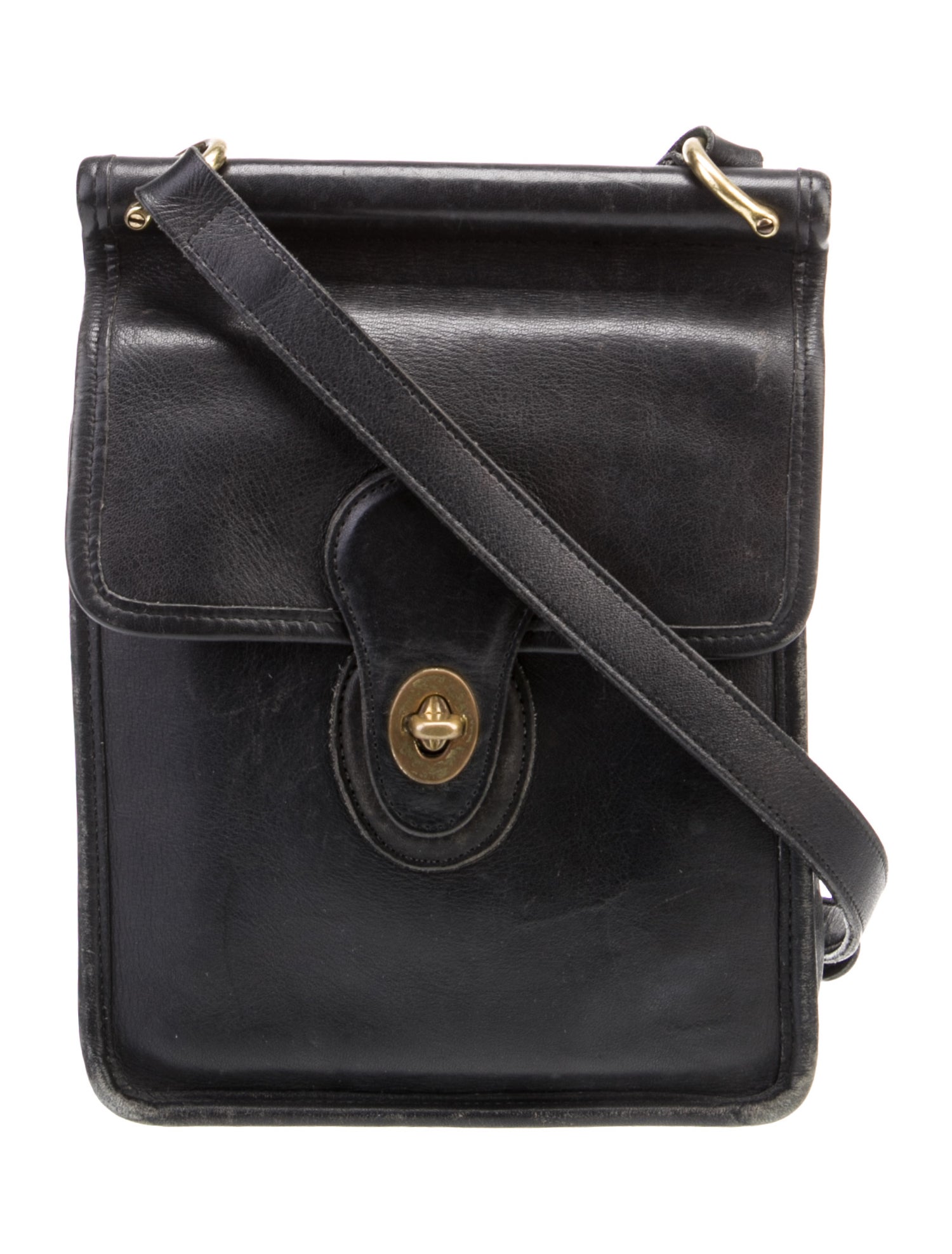 Coach Leather Crossbody Bag