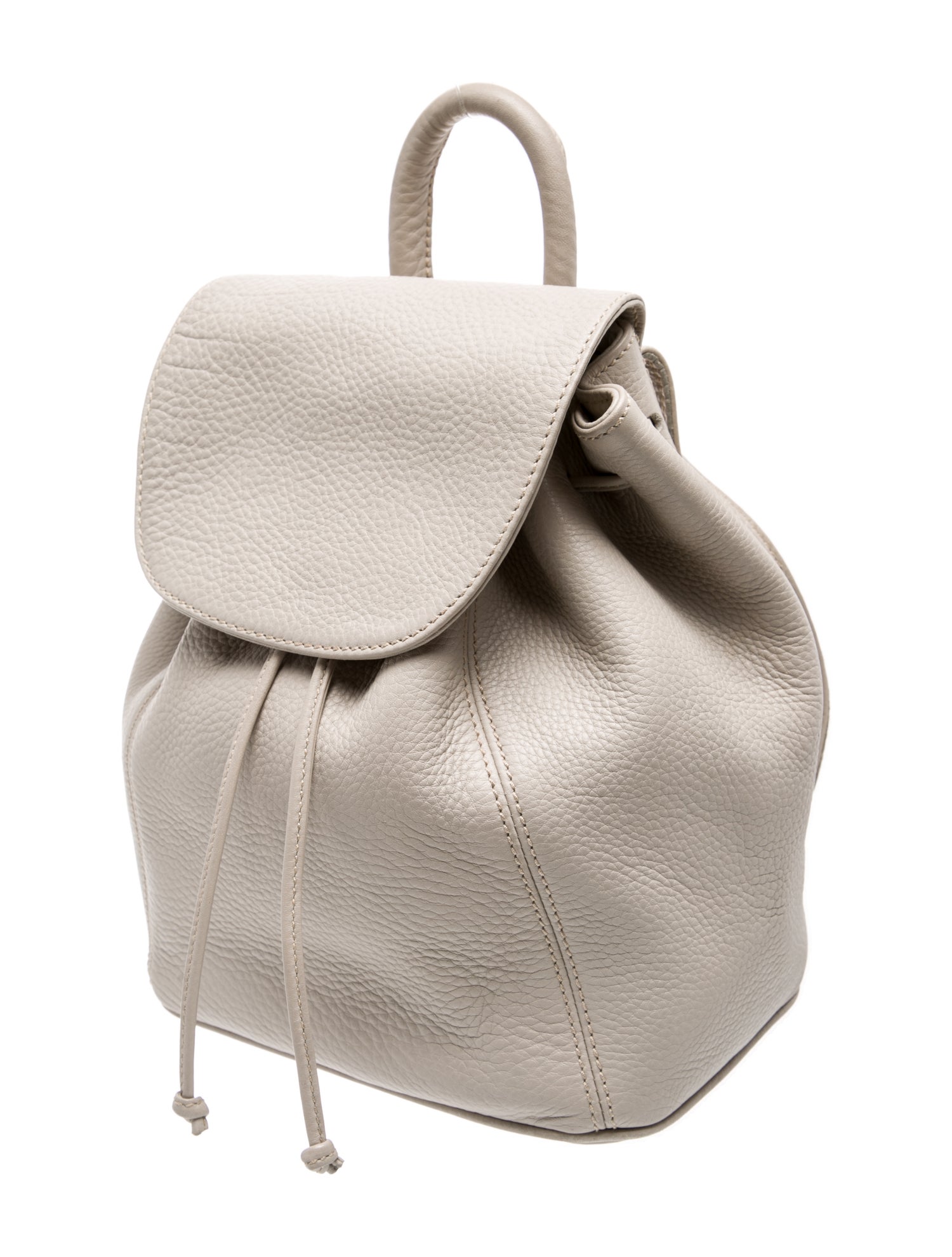 Coach Leather Backpack