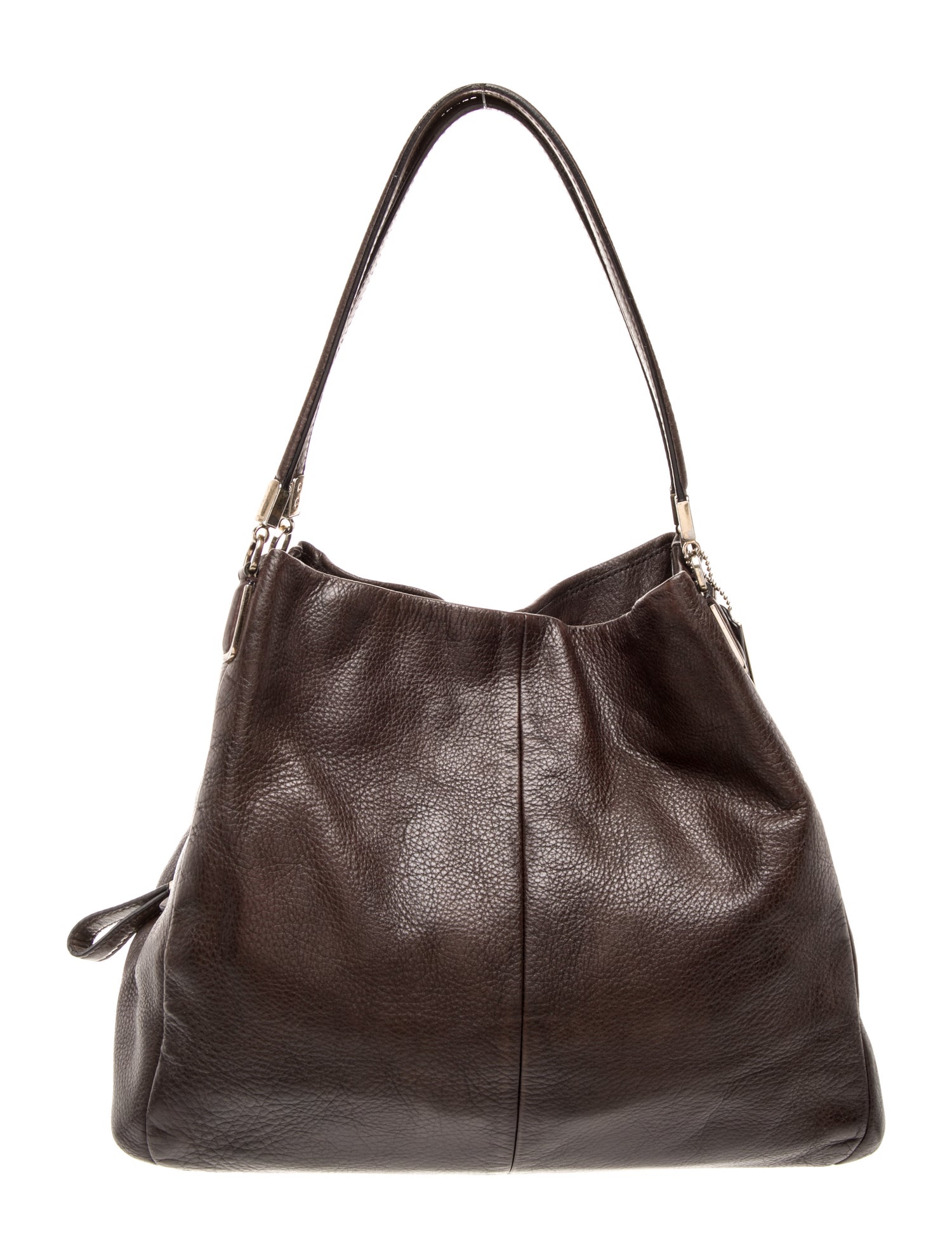 Coach Leather Shoulder Bag Vintage