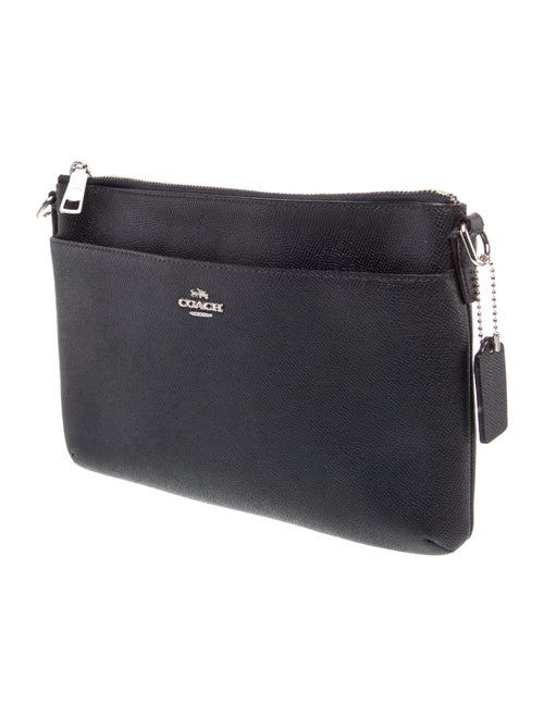 Coach Saffiano Leather Pouch