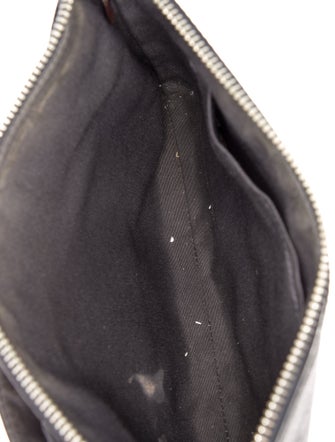 Coach Saffiano Leather Pouch