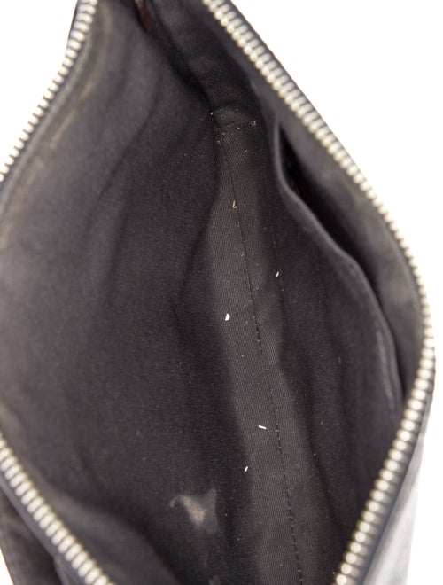 Coach Saffiano Leather Pouch