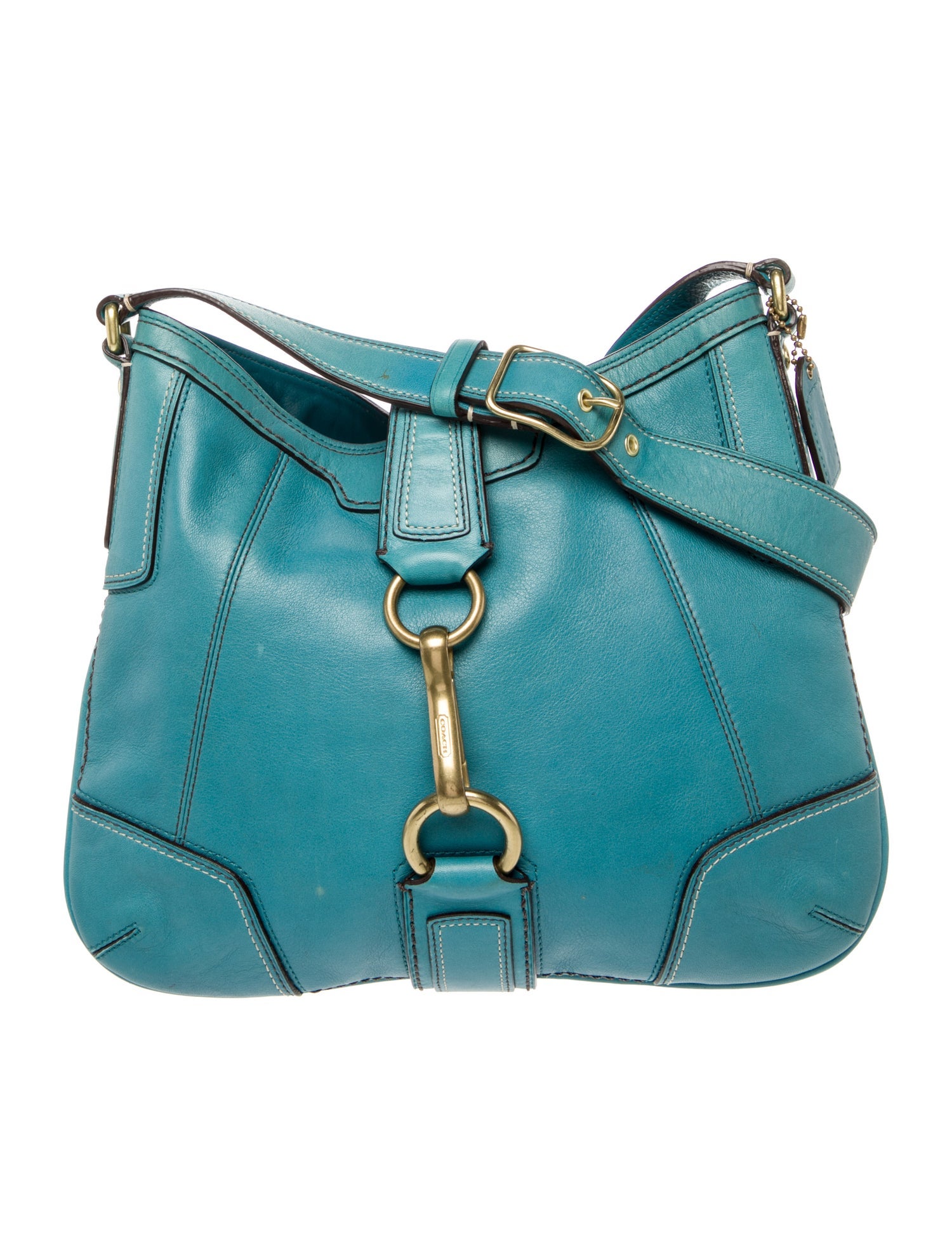 Coach Leather Shoulder Bag