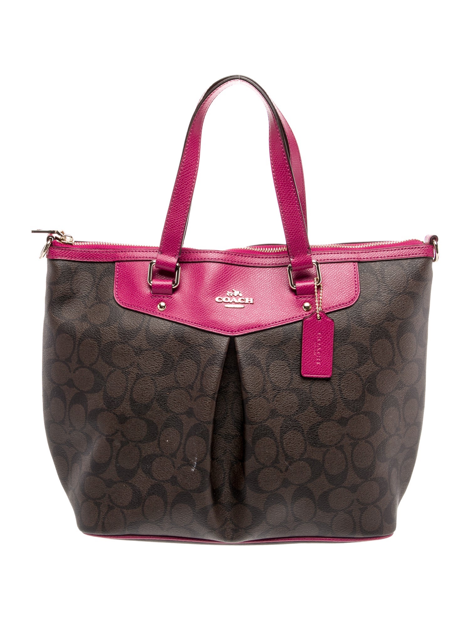 Coach Top Handle Bag
