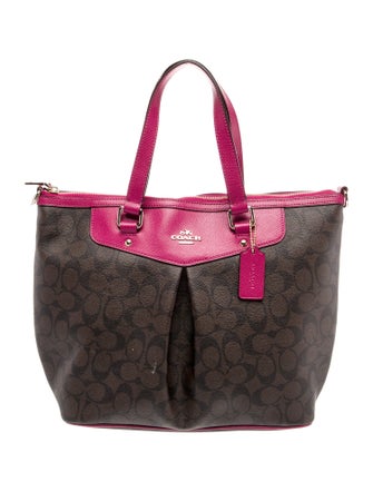 Coach Top Handle Bag