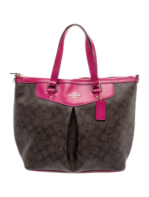 Coach Top Handle Bag