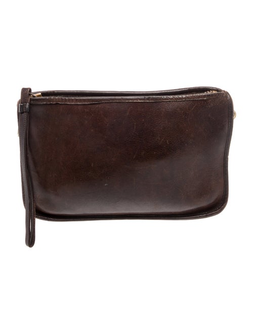 Coach Leather Shoulder Bag