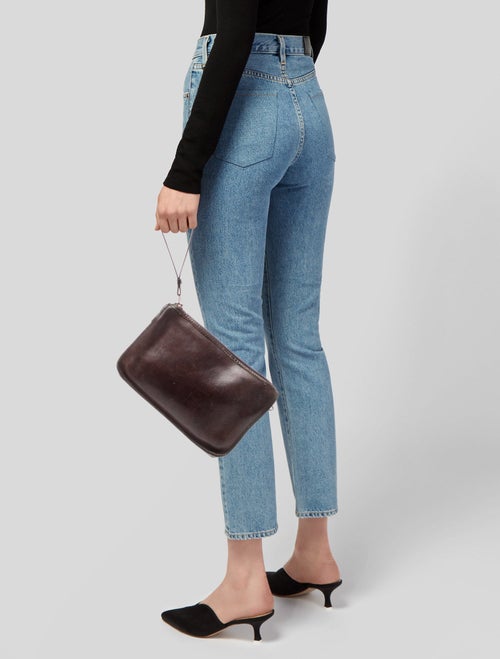 Coach Leather Shoulder Bag