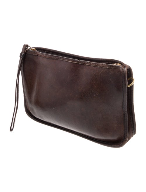 Coach Leather Shoulder Bag
