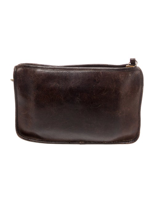 Coach Leather Shoulder Bag