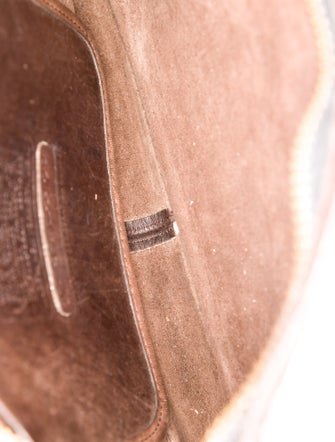 Coach Leather Shoulder Bag