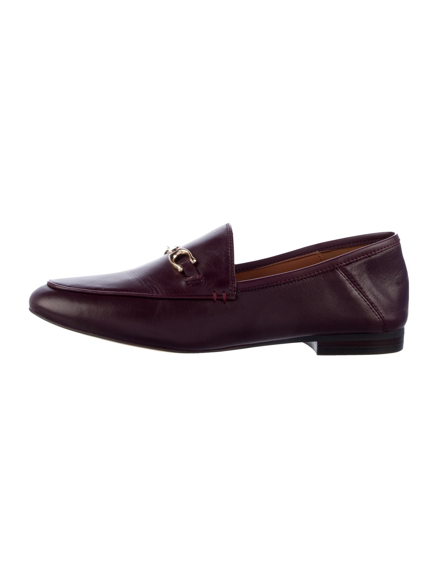 Coach Leather Loafers
