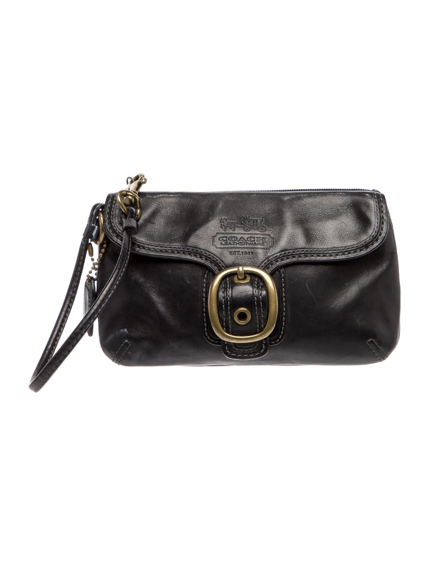 Coach Leather Clutch