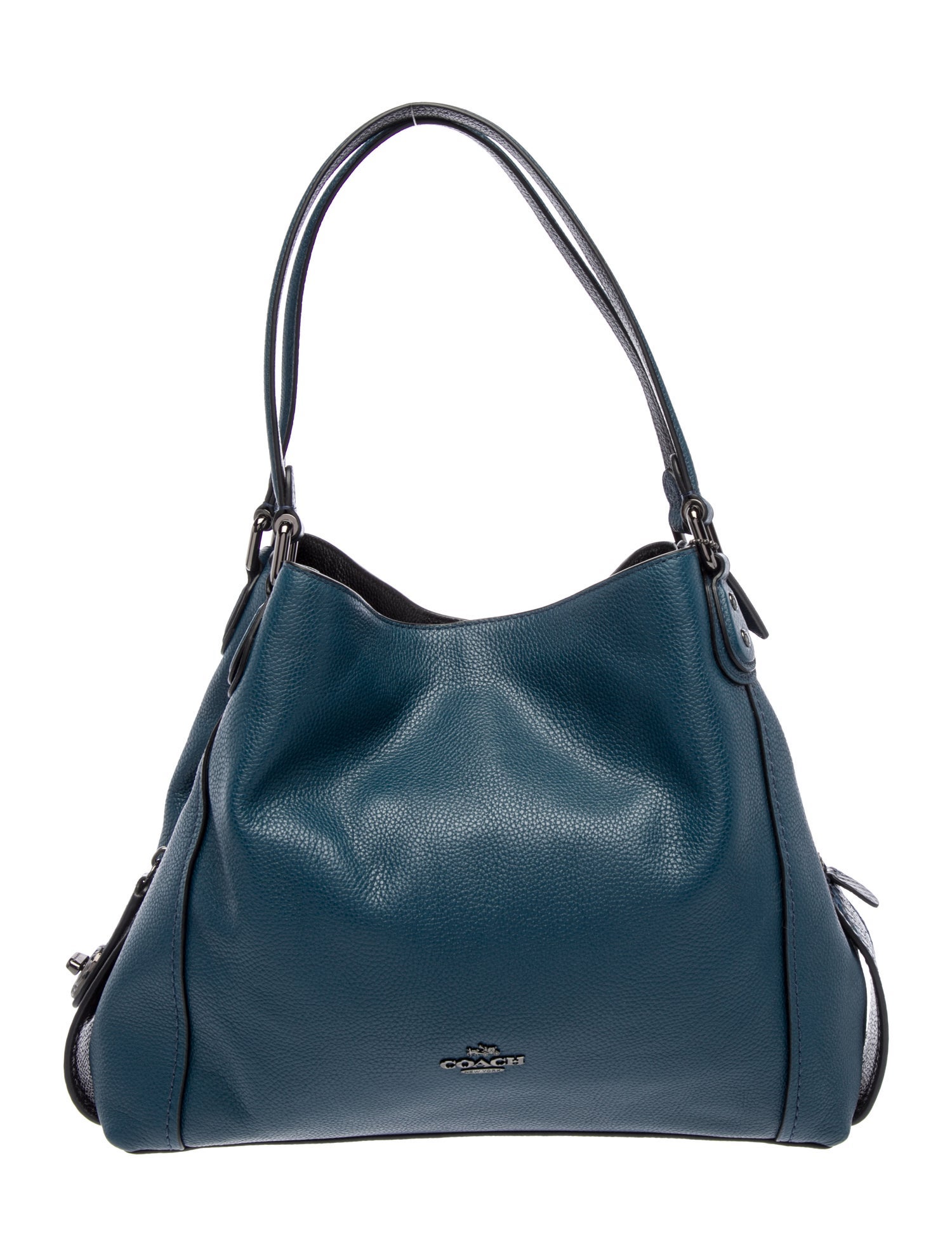 Coach Leather Shoulder Bag