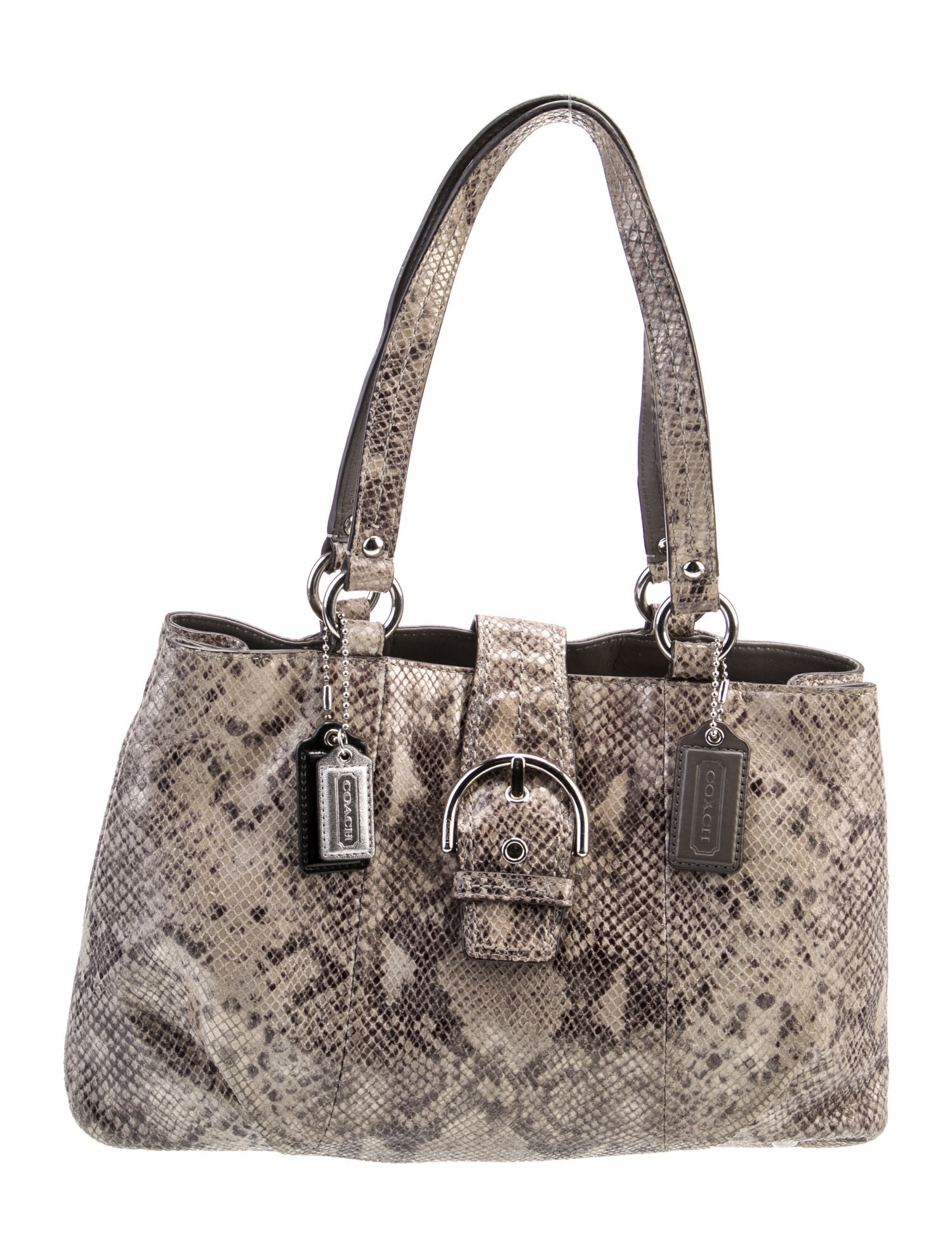 Coach Leather Shoulder Bag