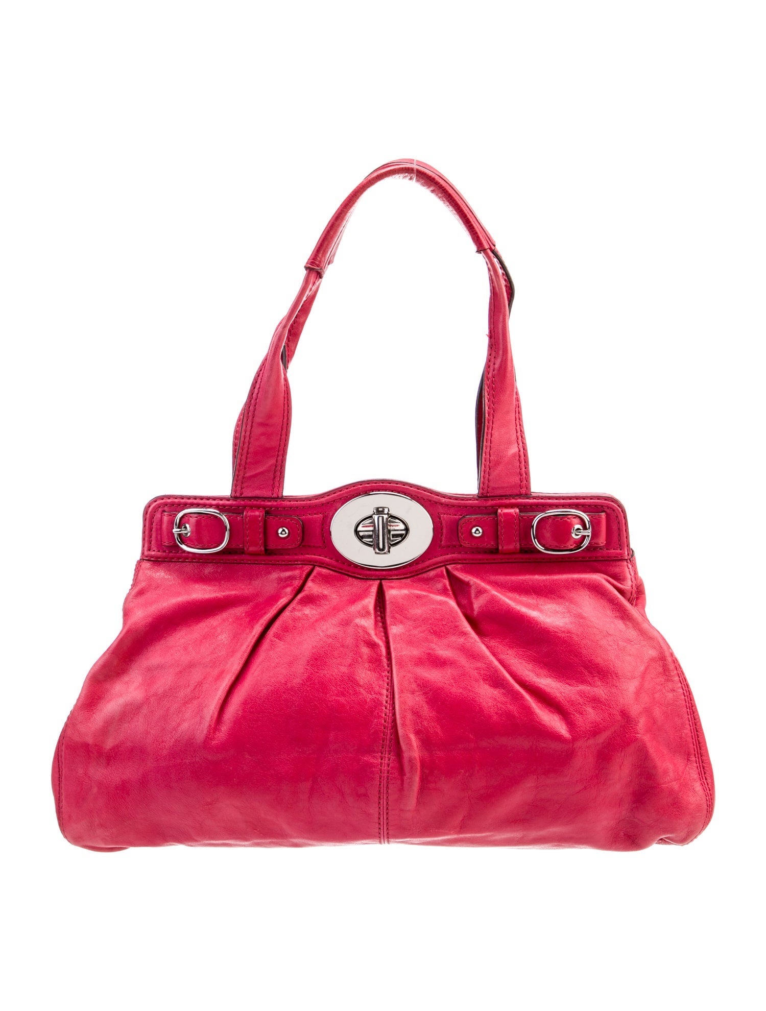 Coach Leather Shoulder Bag