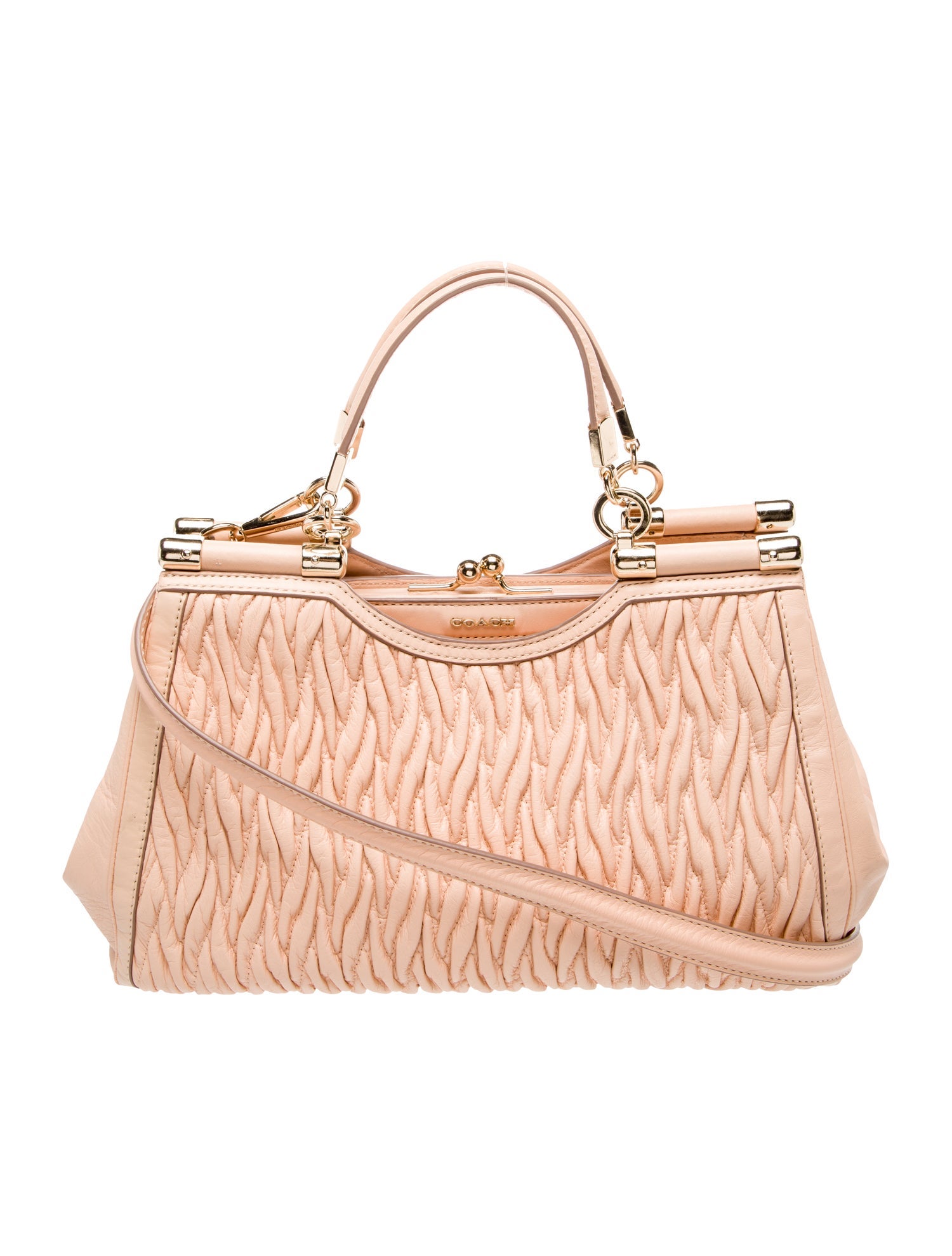 Coach Leather Crossbody Bag