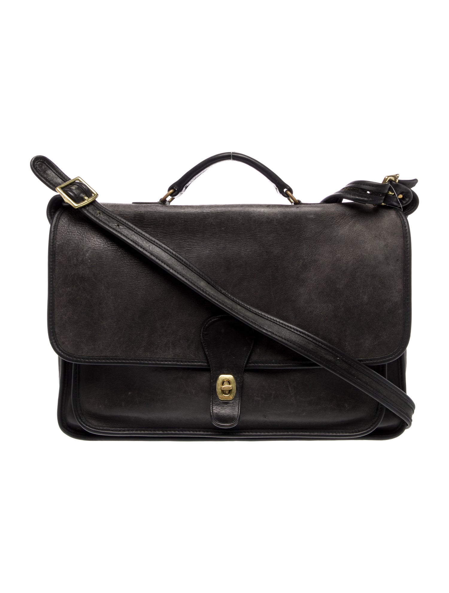 Coach Leather Crossbody Bag