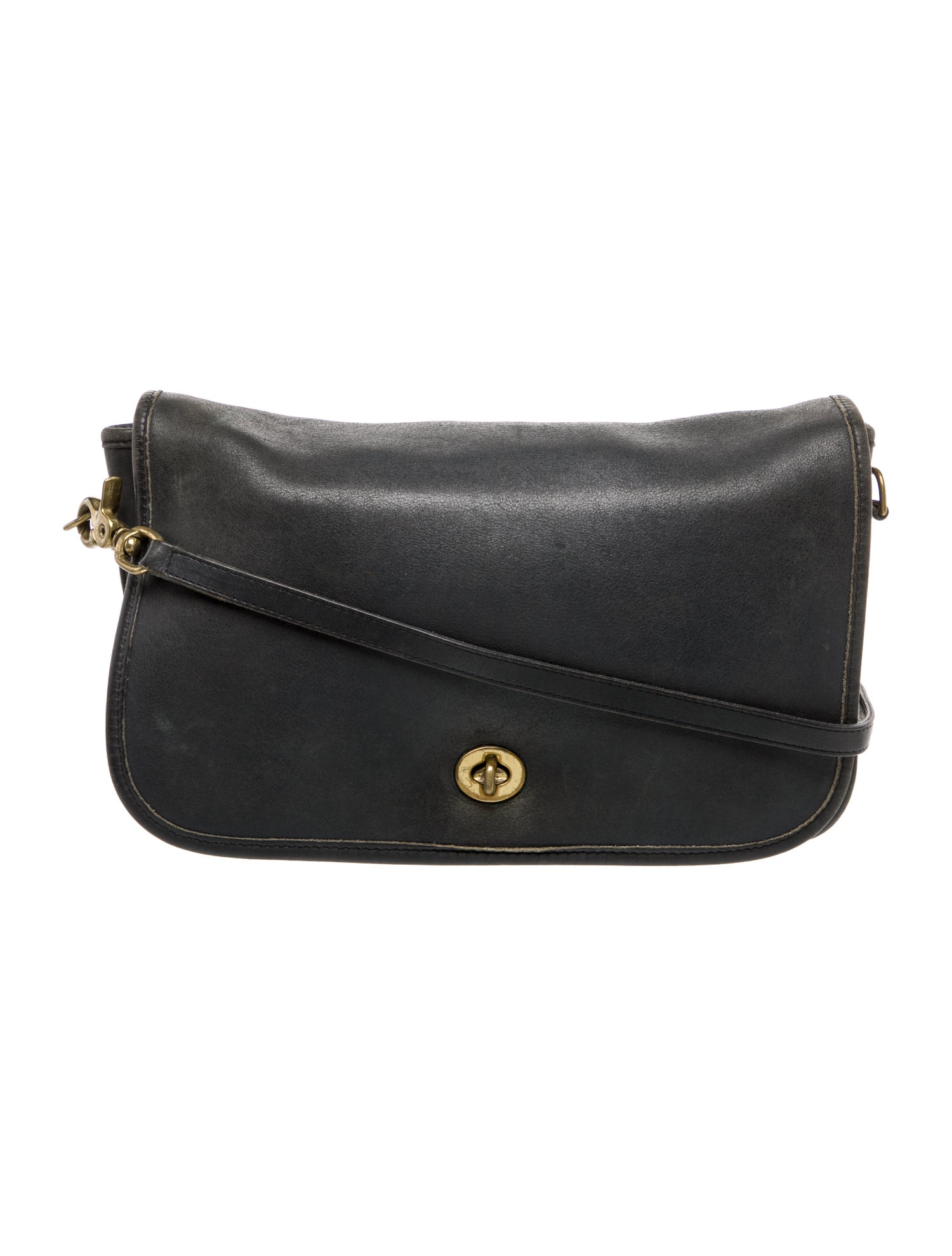 Coach Leather Shoulder Bag