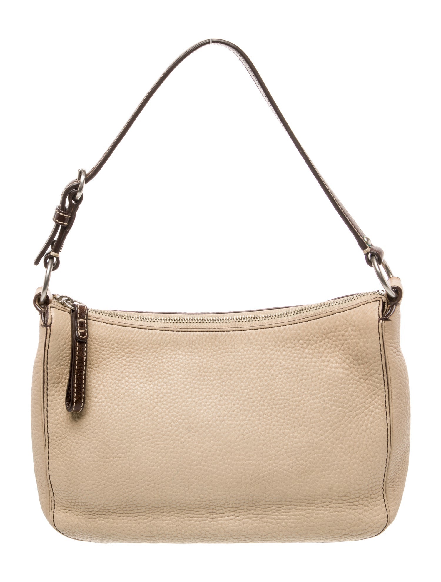 Coach Leather Shoulder Bag