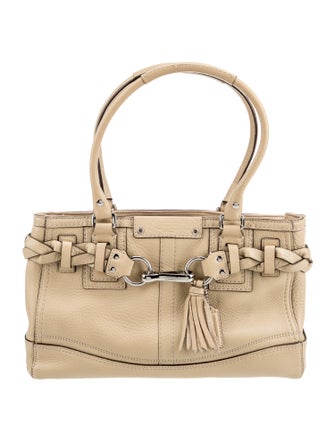 Coach Signature Top Handle Bag