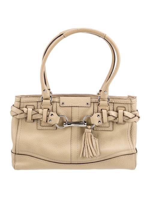 Coach Signature Top Handle Bag