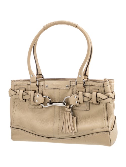 Coach Signature Top Handle Bag