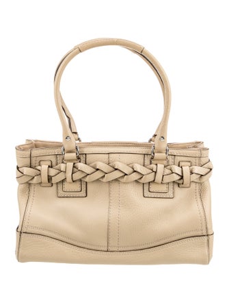 Coach Signature Top Handle Bag