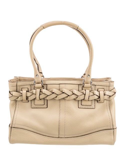 Coach Signature Top Handle Bag